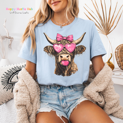 Lovey Cow DTF Transfer