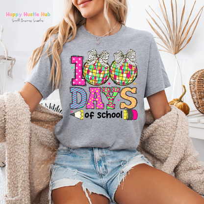 100 Days of School Discos  DTF Transfer
