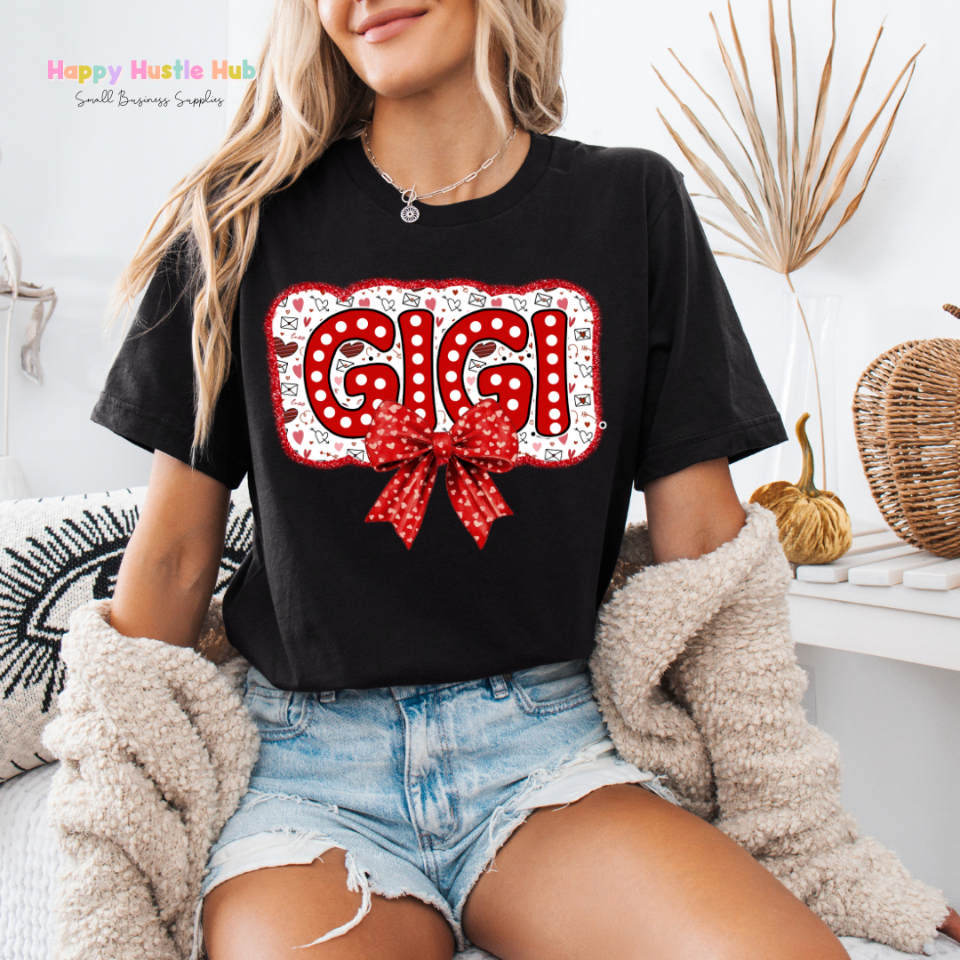 GIGI Love DTF Transfer