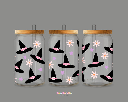 Ms. Witch UV DTF Wrap