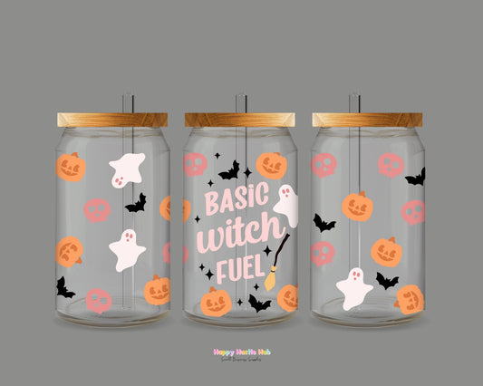 Basic Witch Fuel UV DTF Wrap