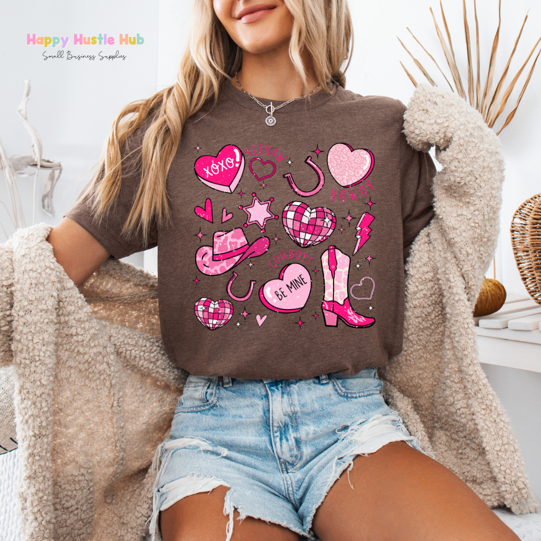 Western Love DTF Transfer