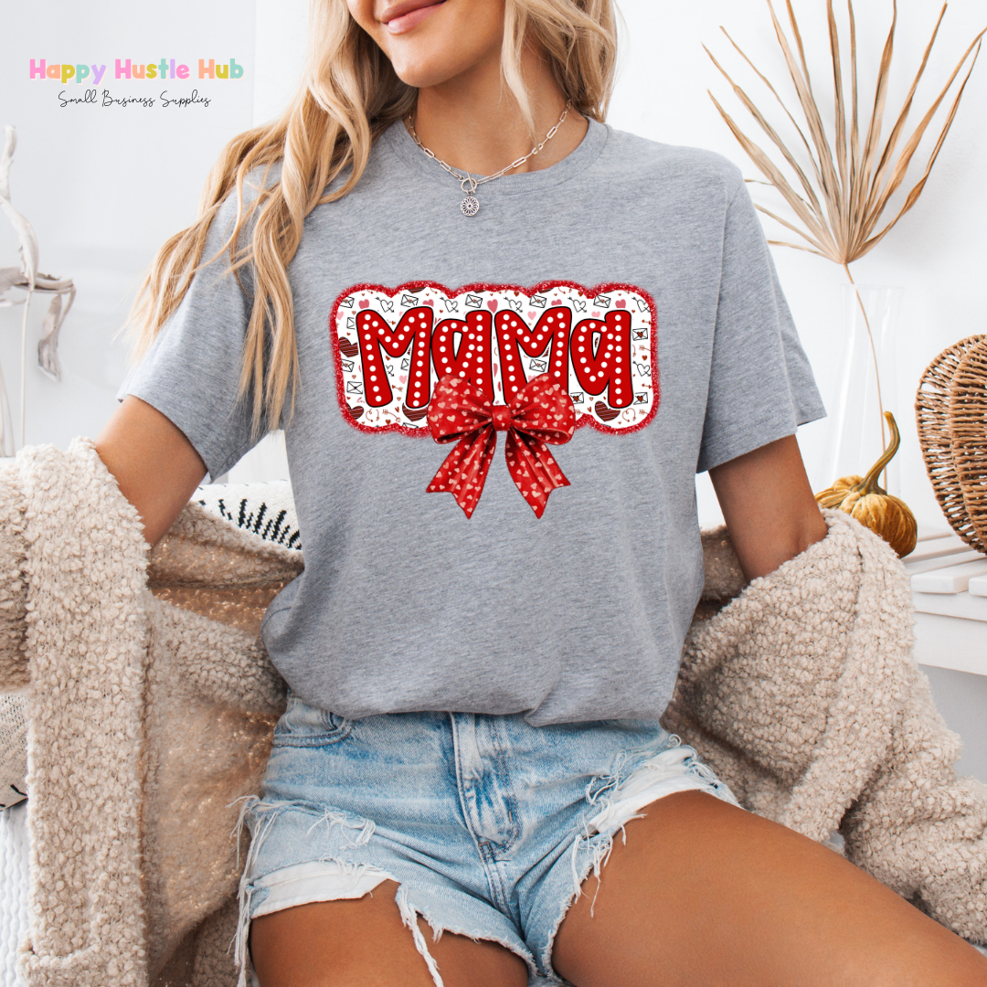 Mama Love DTF Transfer