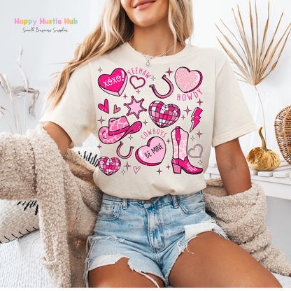 Western Love DTF Transfer