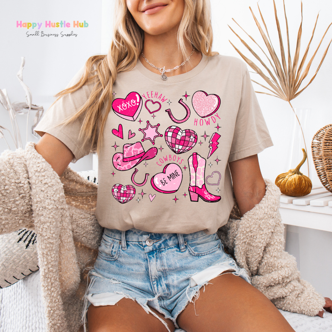 Western Love DTF Transfer