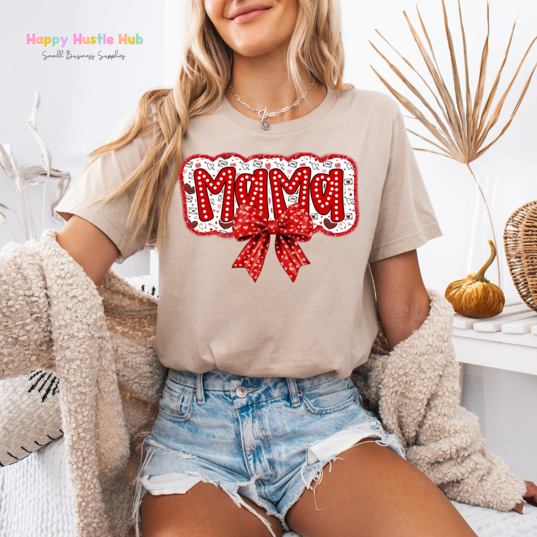 Mama Love DTF Transfer