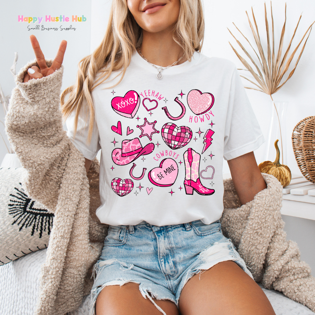 Western Love DTF Transfer