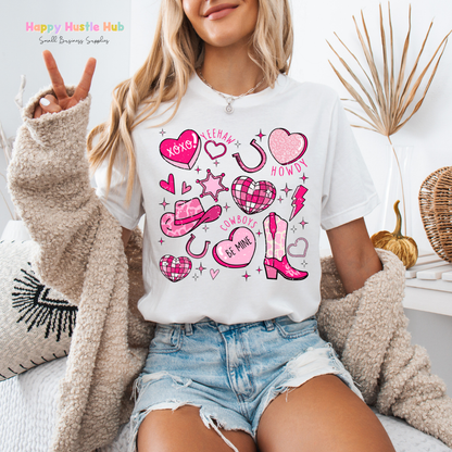 Western Love DTF Transfer