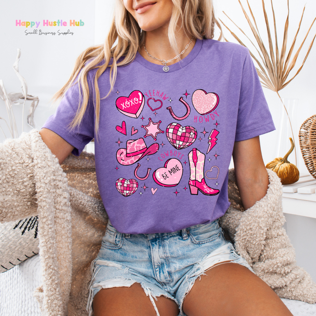 Western Love DTF Transfer