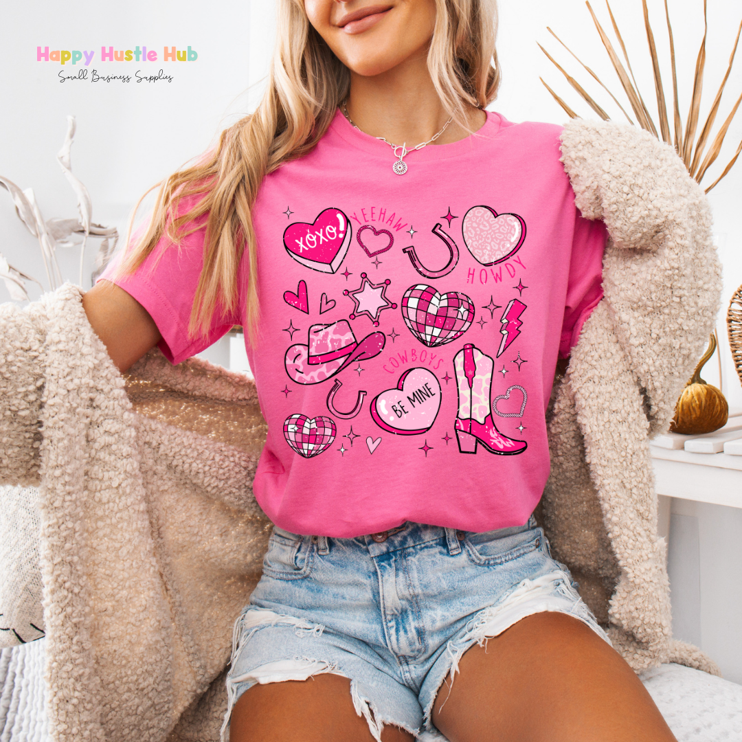 Western Love DTF Transfer