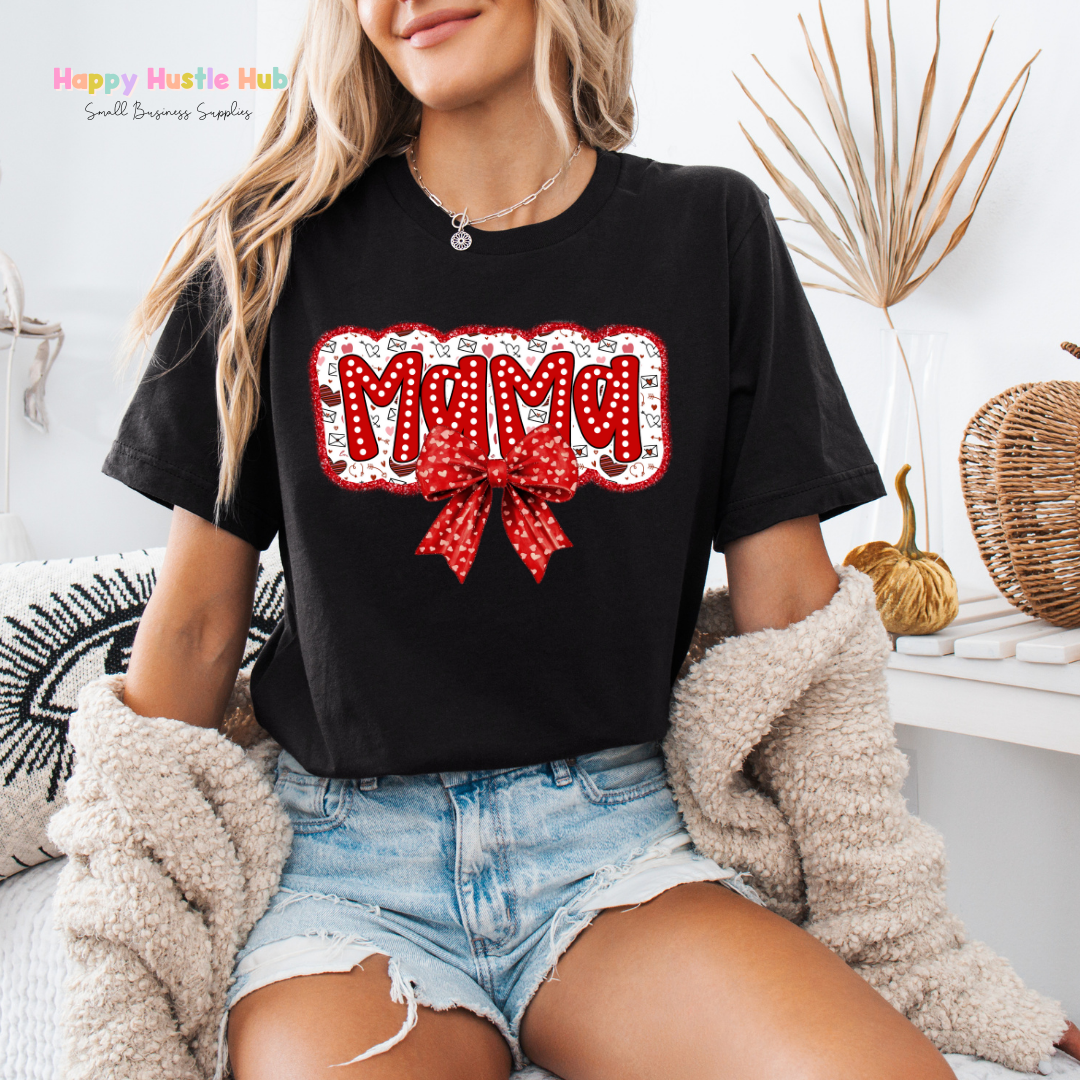 Mama Love DTF Transfer