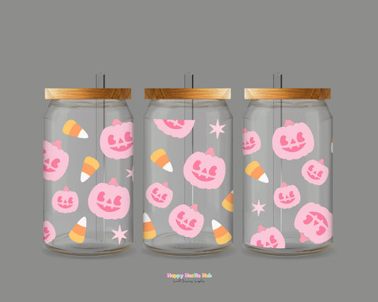Girly Spook UV DTF Wrap