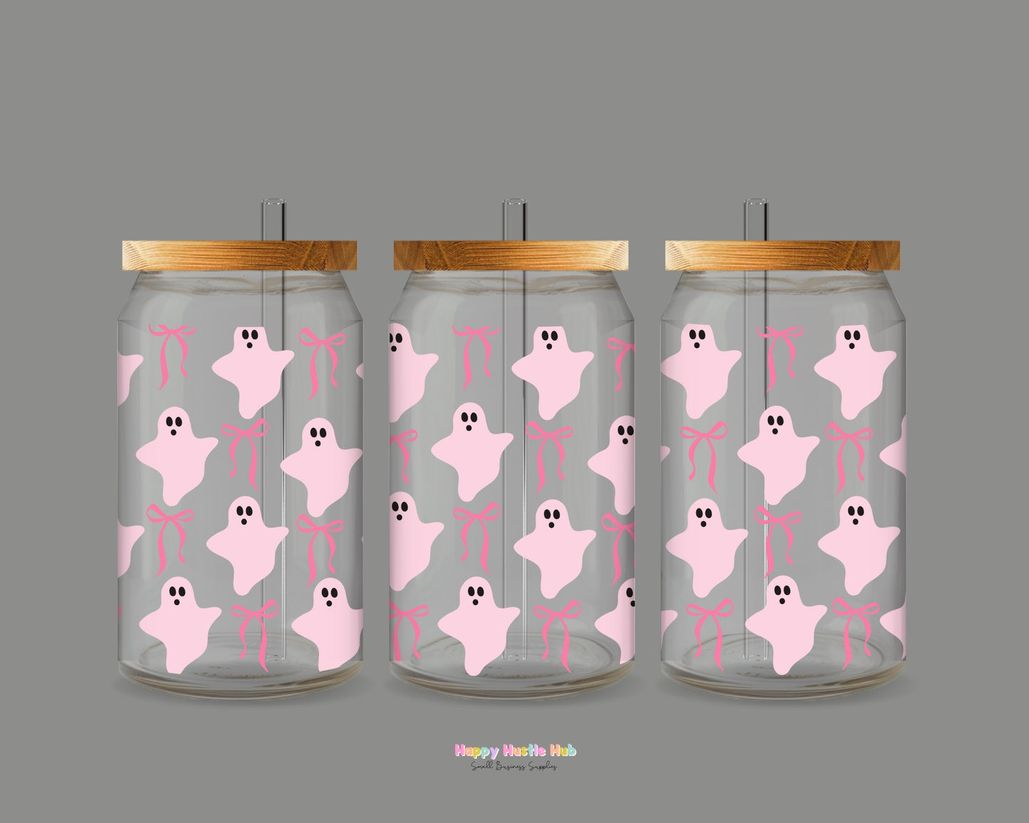 Ghostie UV DTF Transfer