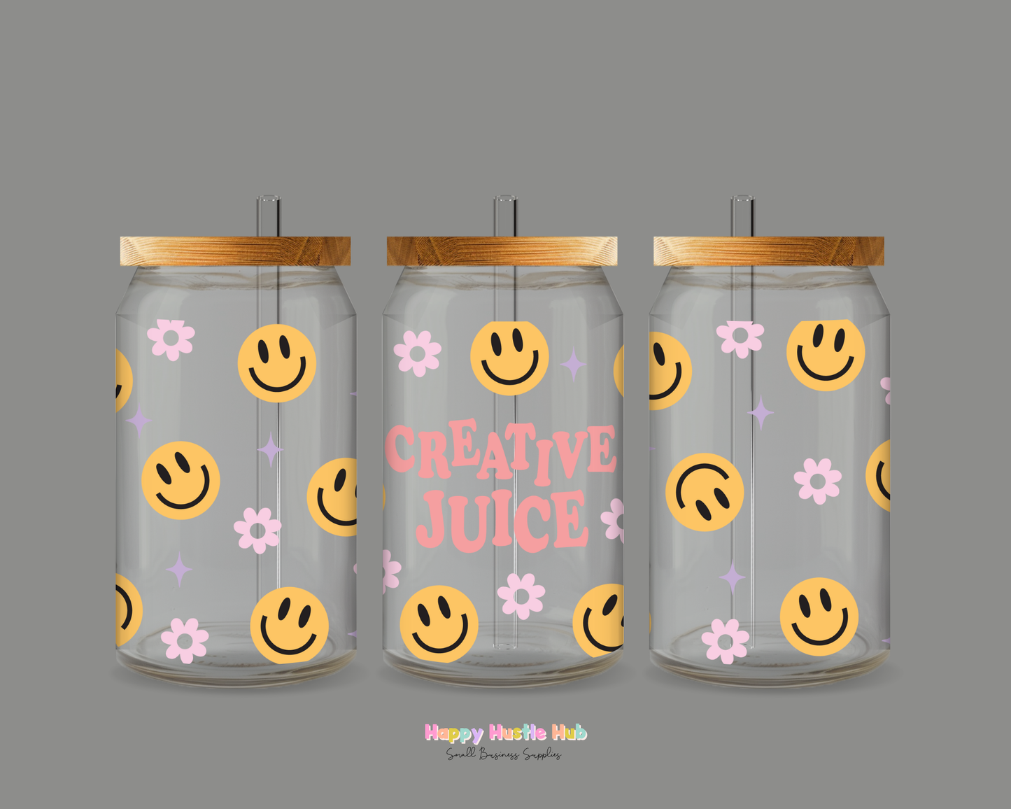 Creative Juice UV DTF Cup Wrap