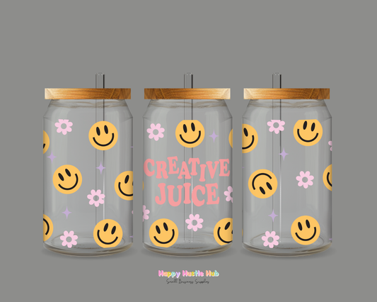 Creative Juice UV DTF Cup Wrap