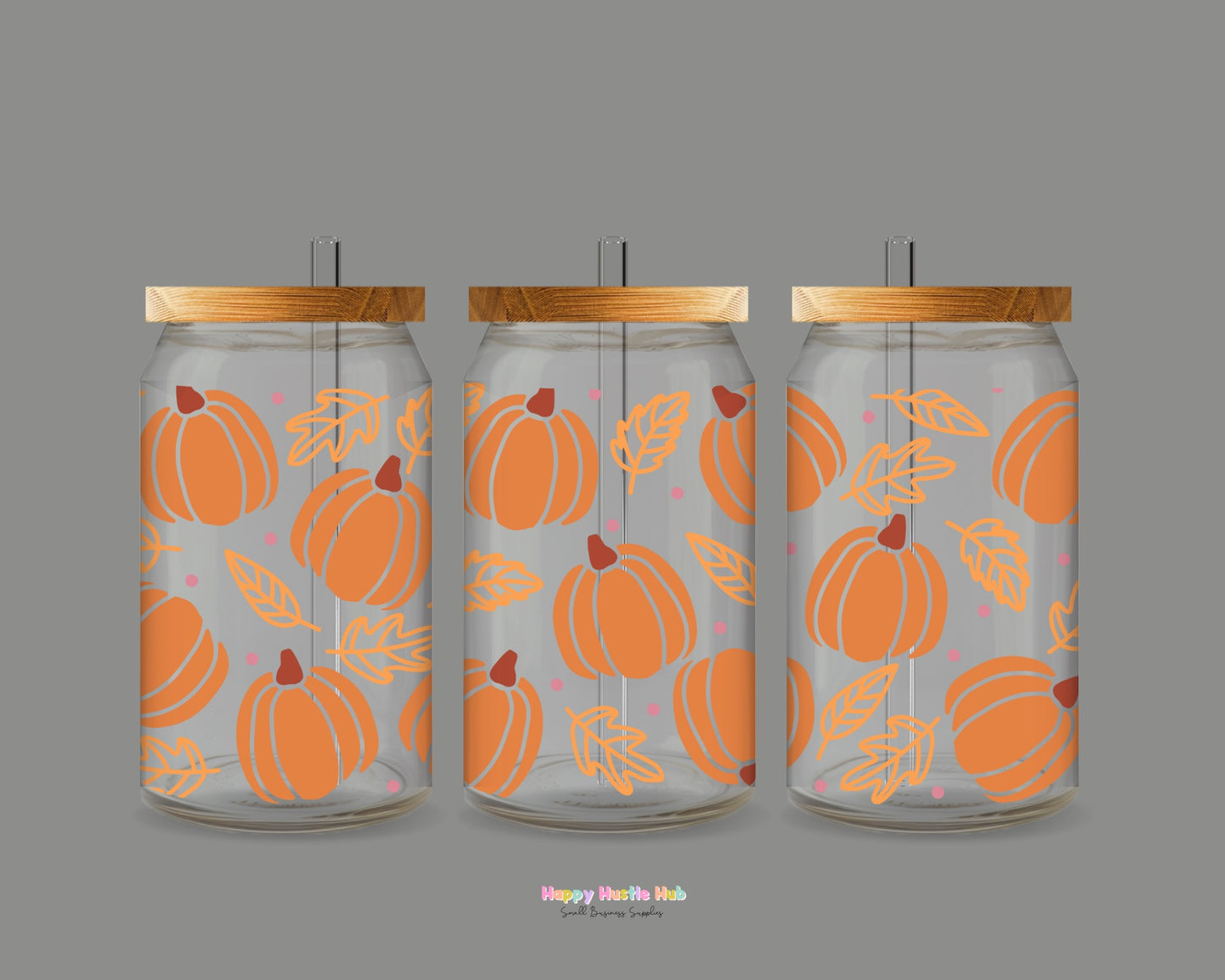 Fall Days UV DTF Wrap