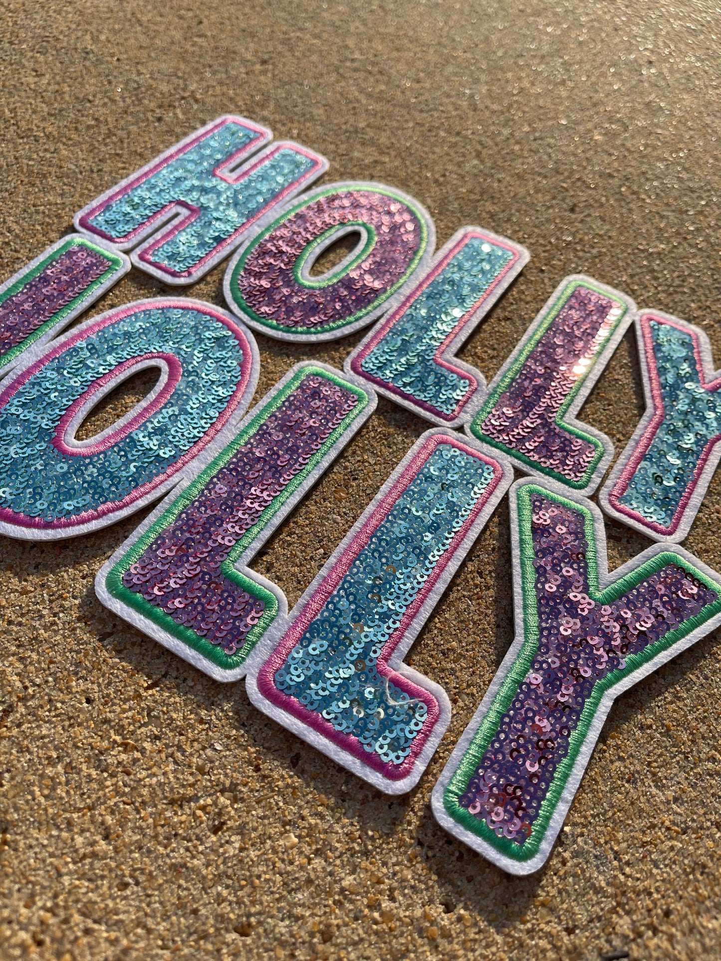 Holly Jolly Chenille Patch