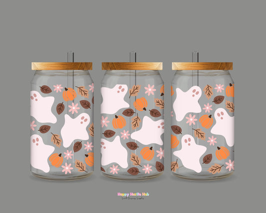 Spoooky Fall Days UV DTF Wrap