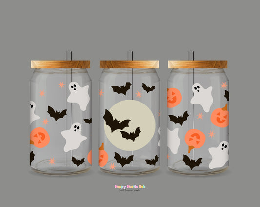 Spooky Nights UV DTF Wrap