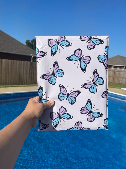 10x13 Butterfly Bliss Poly Mailer