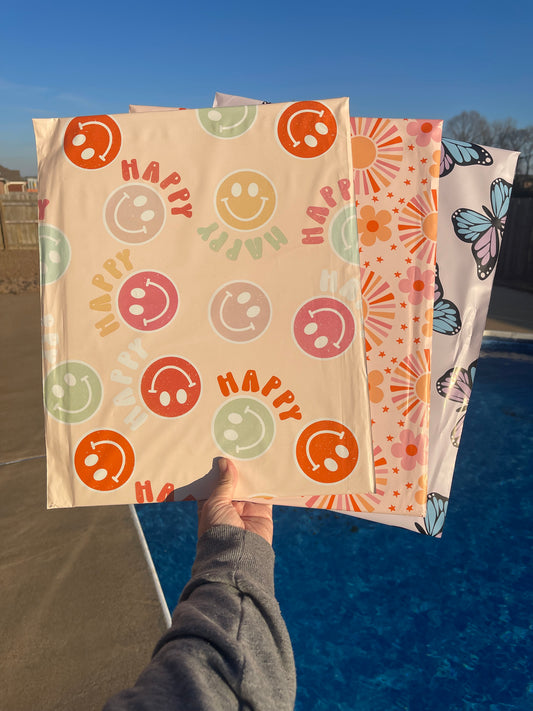 Spring Mixed Poly mailer 14x17 Bundle (100 Pack)