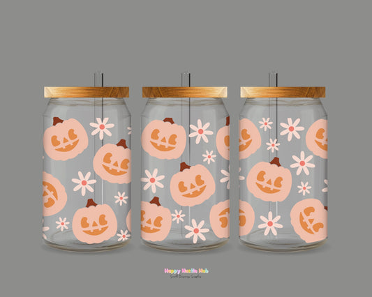 Orangey Days UV DTF Transfer