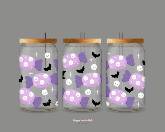 Purple Candy UV DTF Wrap
