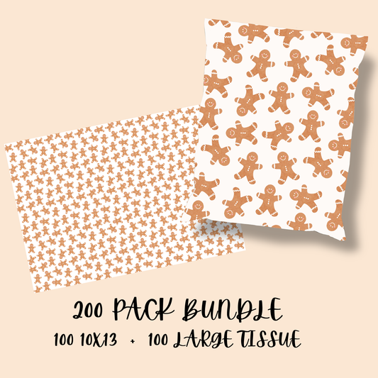 Tissue & Poly Mailer Bundle Pack
