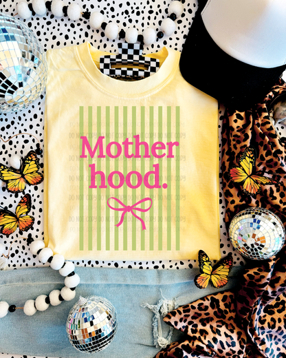 Motherhood Striped DTF Transfer