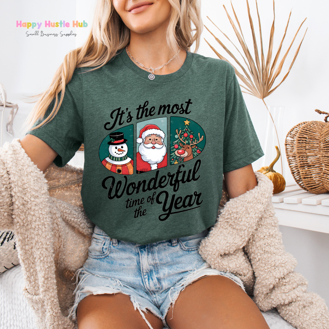 It's the Most Wonderful time of the Year DTF Transfer