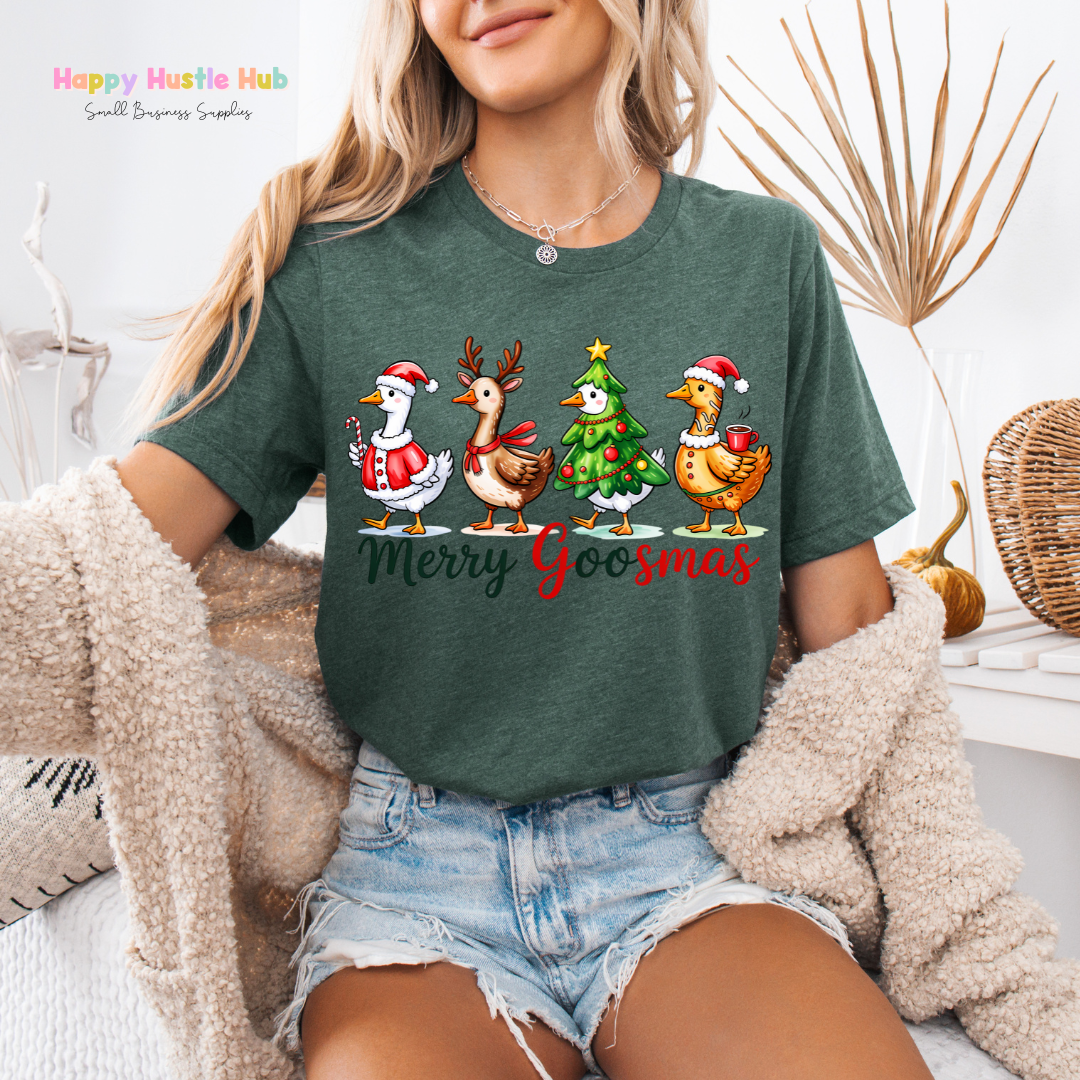 Merry Goose-mas DTF Transfer