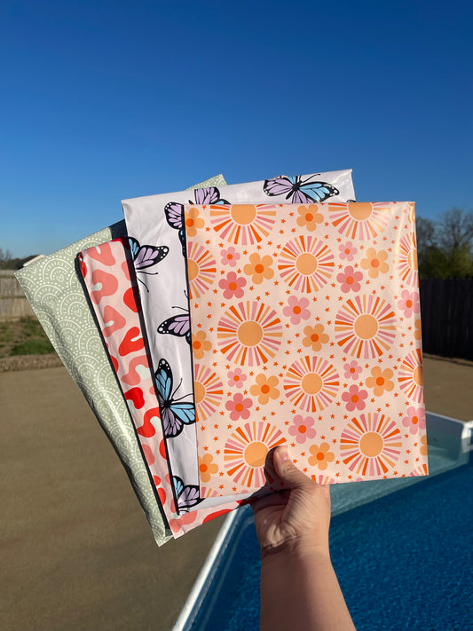 OG Mixed Poly mailer Bundle (100 Pack)
