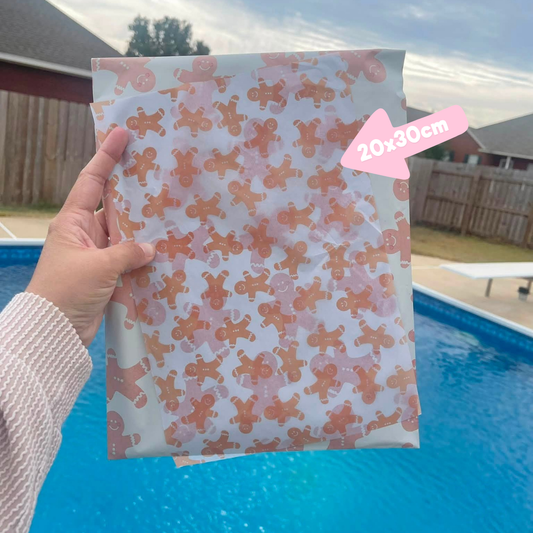 20x30CM Gingerbread Tissue Paper