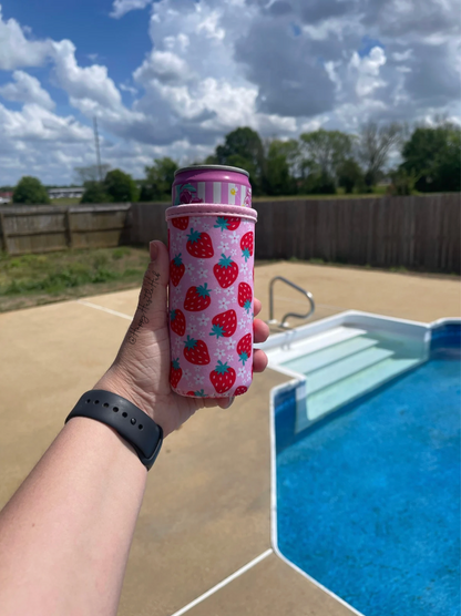 Strawberry Koozie