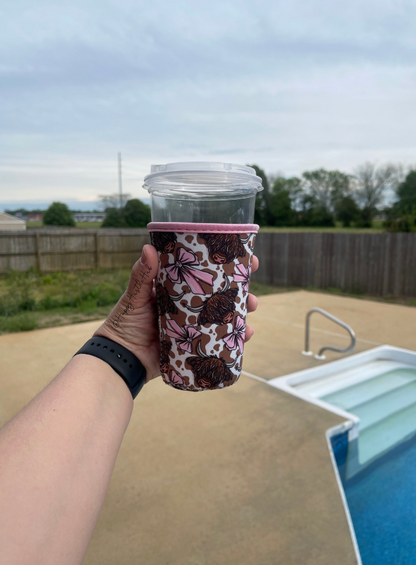 Sweet Southern Moo Koozie