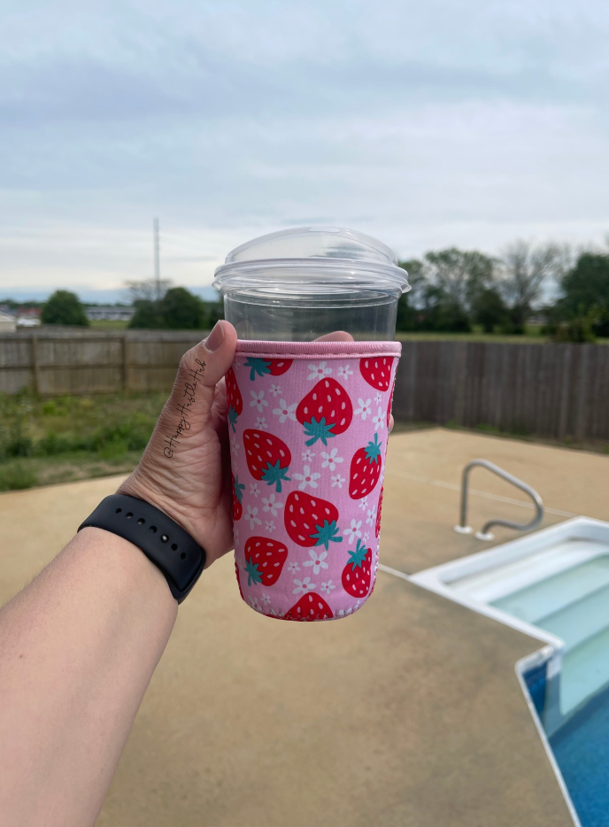Strawberry Koozie