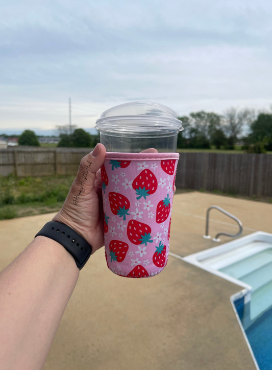 Strawberry Koozie